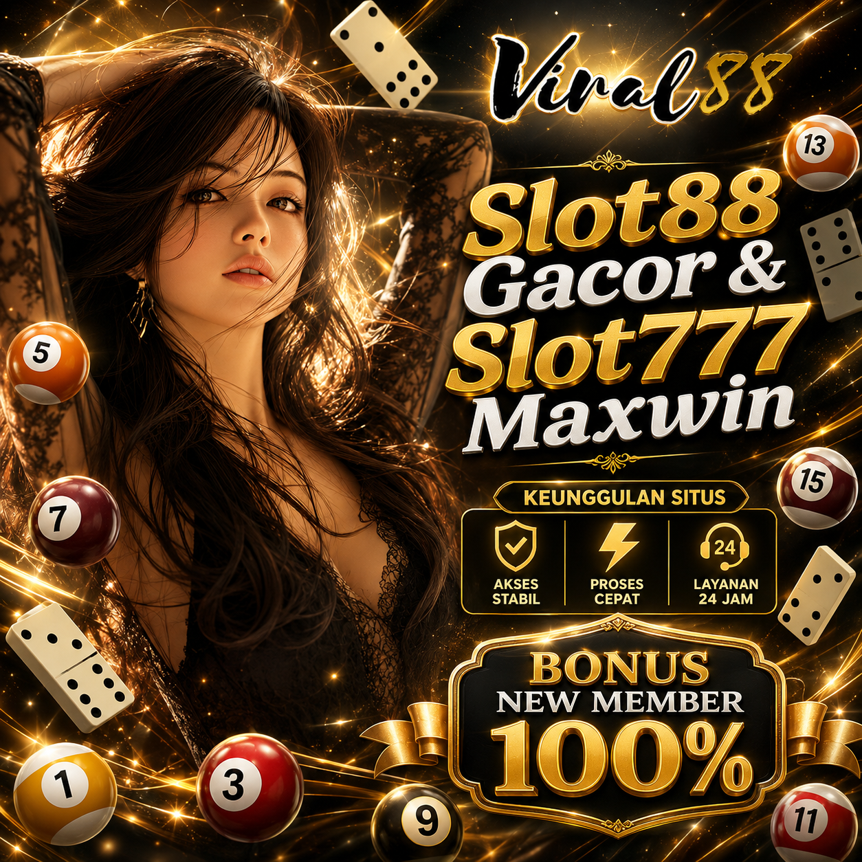 Slot88 JP Front Black 